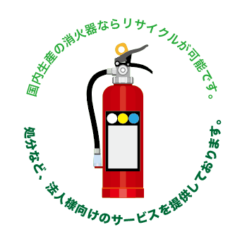 消火器リサイクル